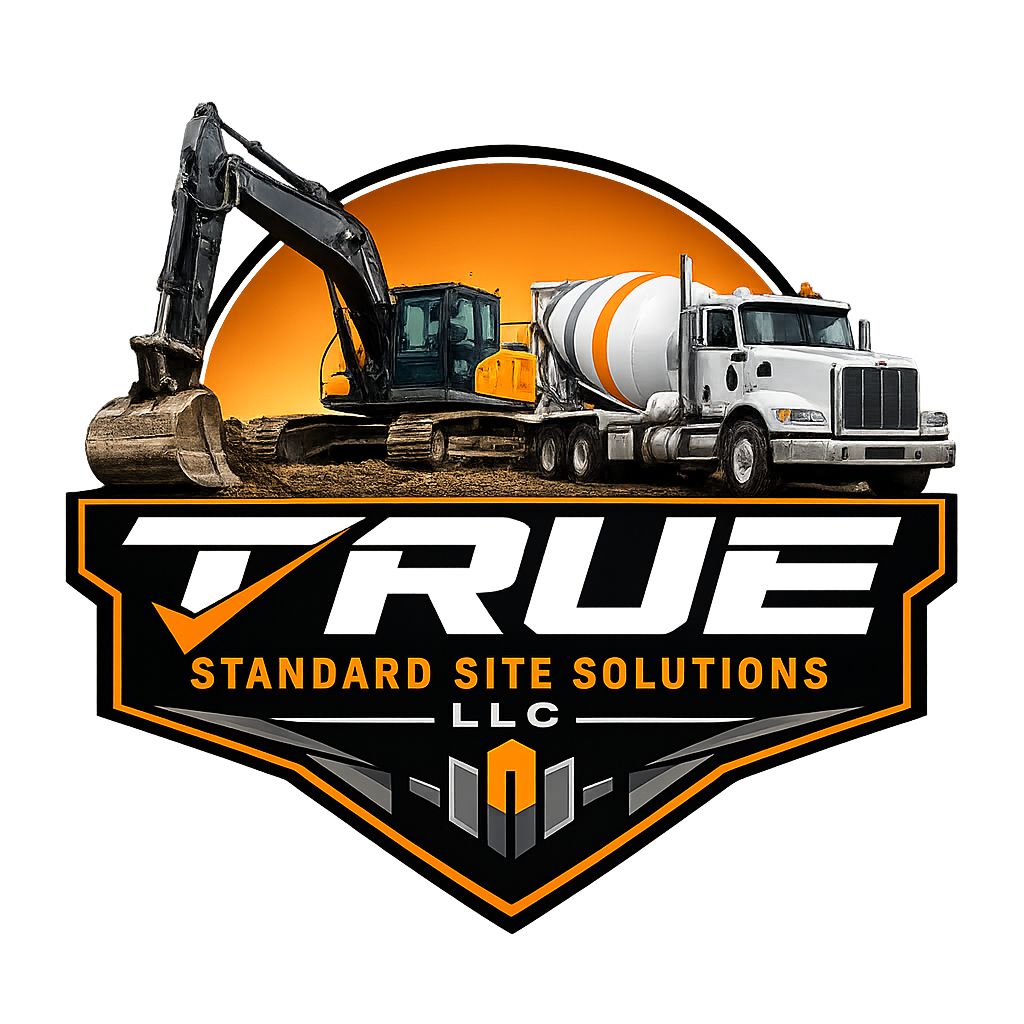 True Standard Site Solutions LLC logo.